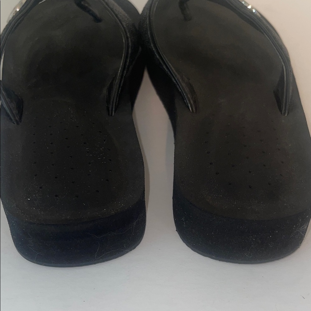 MICHAEL Michael Kors Black Sandals - Picture 8 of 12